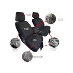 Hyundai Rugged Seat Covers For H100 Front Set - Autostyle Motorsport South Africa