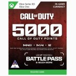 Xbox Call Of Duty 5000 Points -