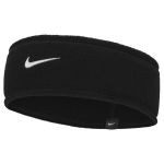 Nike Womens One Therma -fit Fleece Headband Black /white
