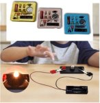 Kids Science Bulb Electric Circuit Kit Science Project Kit Multicolour