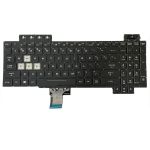 Replacement Keyboard For Asus Tuf Gaming FX505 FX705D White LED Backlit