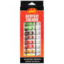 Dala Acrylic Colour Paint Tubes 12-PACK