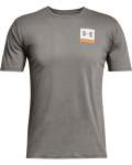 Men's Ua 21230 Photoreal Short Sleeve - Concrete XL