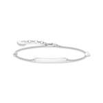 Bracelet Heart With Infinity Silver - 19CM Adjustable