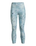 Women's Project Rock Heatgear Armour Ankle Leggings - Breaker Blue XS