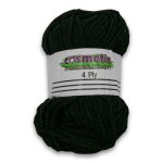 Braiding Wool 4 Ply 25G - Black