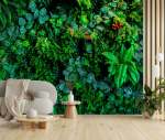 Groovy Greens - Peel And Stick Mural