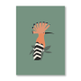 Hoopoe Art Print - A2
