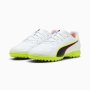 Puma Youth King 20 Play Tt Football Boots In White - White / 5