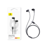 Baseus Enock CZ11 In-ear Type C Earphones Black