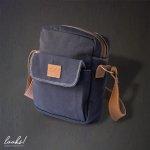 Kingfisher – Canvas Birding Sling Bag