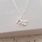 Addie 925 Sterling Silver Horse Necklace Size 8X9MM On 45CM Chain