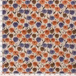 Visse Linnen Look Orange 19202-036