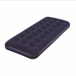 Flocked Air Bed Single