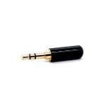 Cyberdyne CZK-1042 3.5MM Stereo Male Connector Gold Hq Slim Type
