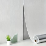 1 Roll Self-adhesive Wallpaper Solid Color Sticker Self-adhesive Contact Paper Peel And Stick Waterproof Removable Living Room K