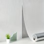 1 Roll Self-adhesive Wallpaper Solid Color Sticker Self-adhesive Contact Paper Peel And Stick Waterproof Removable Living Room Kitchen Bedroom Dormitory Wallpaper Furniture Refurbishment Wallpaper