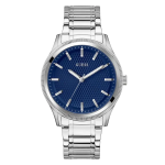 Guess Mens Silver Analog Watch GW0626G1