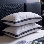 1PC Bedroom Home Pillow Washable Premium Hotel Luxury Three-dimensional High Rebound Soft Neck Support Breathable Relaxation Sle