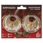 Samson Padlock Discus 70MM - 2 Pack - Mica Online