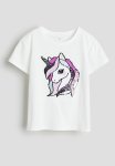 Top - White Unicorn
