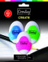 Create Fun Ergo Grip Erasers 3 Pack