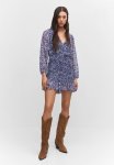 Dress Flor - Medium Blue