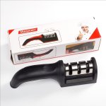 1PC Effortlessly Sharpen Knives Anywhere With Our Portable Multifunctional Knife Sharpener - Ergonomic Handle For Comfortable Gr