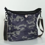 Puffer Medium Tote - Camo