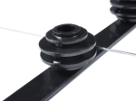 F pole – 5LINE Flat Bar Galv Wb