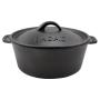 Cadac Cast Iron Potjie No 10 Flat - 96011