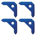 Corsair CO-8950018 Ml Series Fan Blue Corner Caps