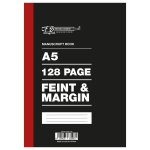 Freedom Stationery 128P A5 Manuscript Books F m X 10