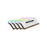 Corsair CMH64GX4M4E3200C16W Vengeance Rgb Pro Sl 64GB 4 X 16GB DDR4 DRAM 3200MHZ C16 Memory Module Kit - White