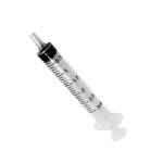 Syringe 3ML Luer Slip 3-PART 100'S
