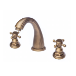 - Brass Dual Handle Mixer