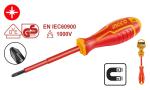 Ingco HISD81PZ2100 Screwdriver PZ2X100MM Insulated