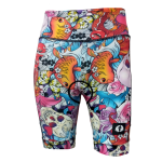 High Waist Ladies Cycling Shorts - Ed Hardy - Ladies XL - 38
