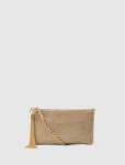 Keisha Soft Sparkle Clutch - 0 Gold