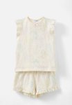 Cotton On Stacey Flutter Short Sleeve Pyjama Set Licensed - Lcn Dis Dark Vanilla ballet Princesses