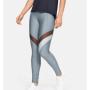 Under Armour Women's Heat Gear Armour Sport Compression Tights - LG / Lichen Blue