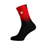 Turkey Flag Socks - XL Black