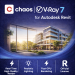 Chaos V-ray 7 For Autodesk Revit - Windows - Lifetime