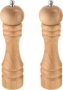 Apollo Salt & Pepper Mill Set 21cm Beech