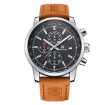 Benyar BY-5102M Chronograph - Black