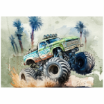 Deco Print Monster Truck