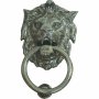 Lion Head Door Knocker