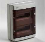 Ide 21202 Rr Distribution Enclosure Grey With Transparent Window 399 X 295 X 145MM IP55