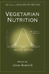 Vegetarian Nutrition Hardcover