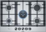 Bosch Gas Hob Stainless Steel PCQ7A5B90Z